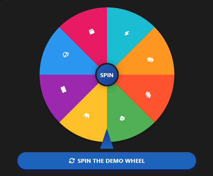 Prize Wheel